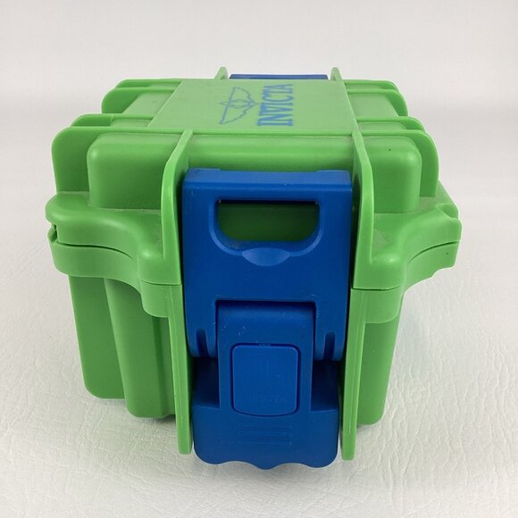 Invicta Impact Resistant Watch Collector Case Store Protect Waterproof Box Green - Picture 9 of 10